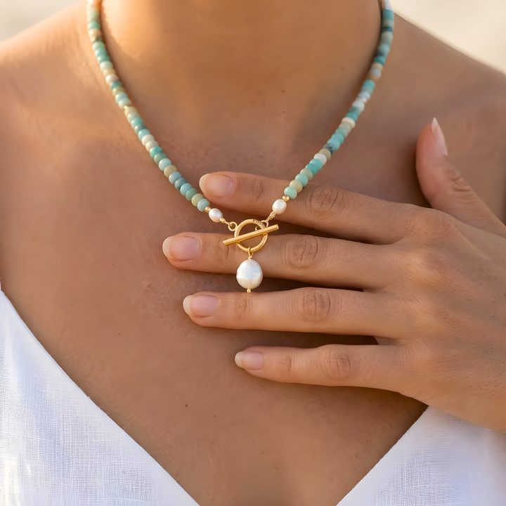 Collier Aube Marine