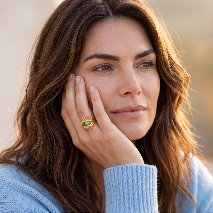 Bague Amulette Protectrice