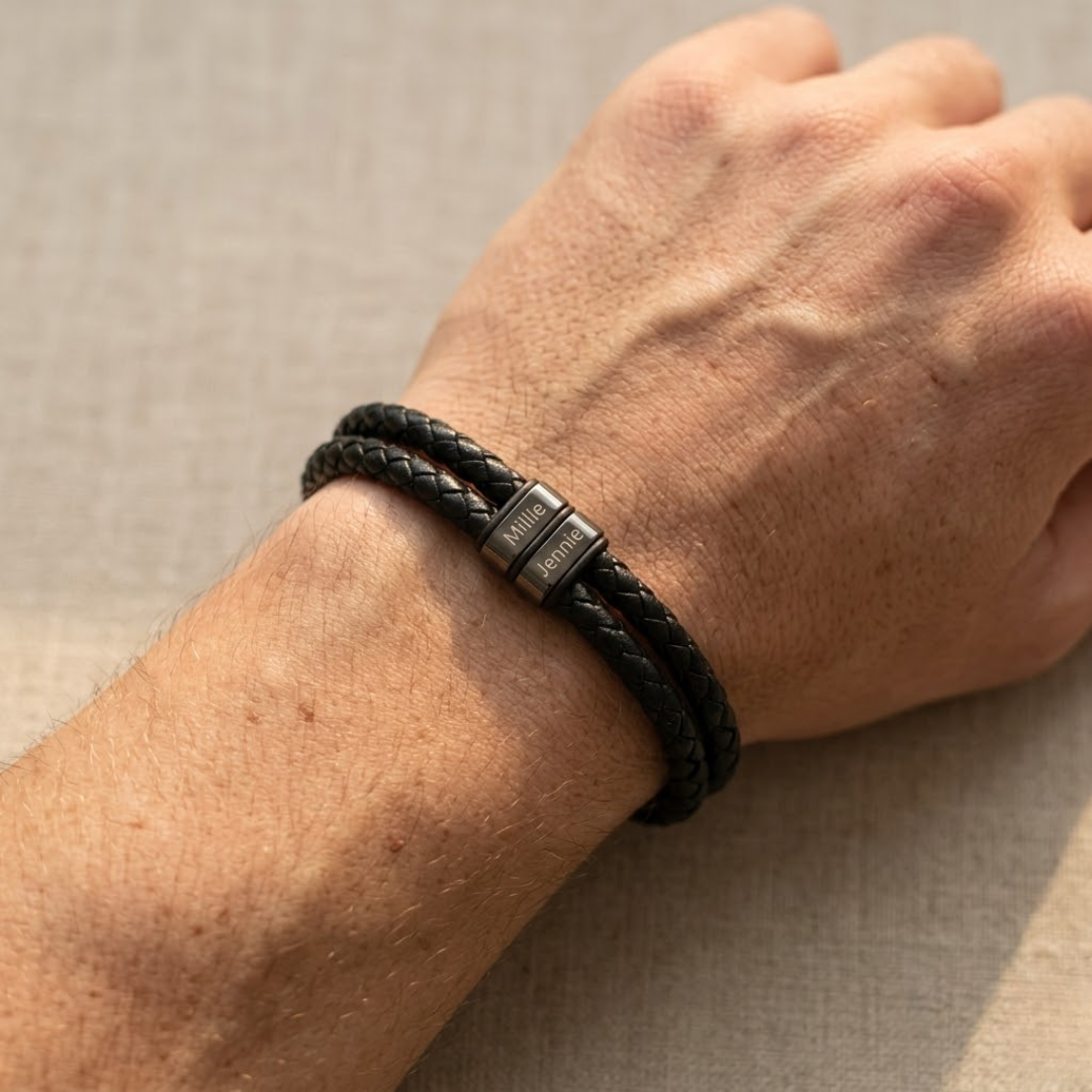 Bracelet Mon Héros – Personnalisable avec prénoms