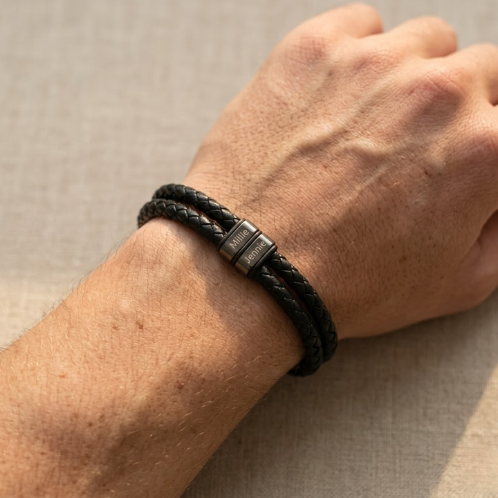 Bracelet Mon Héros – Personnalisable avec prénoms