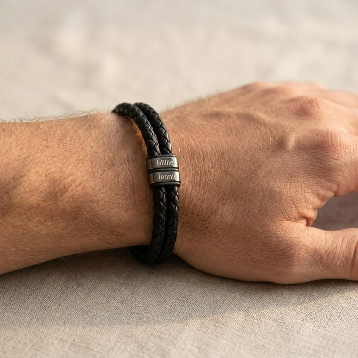 Bracelet Mon Héros – Personnalisable avec prénoms