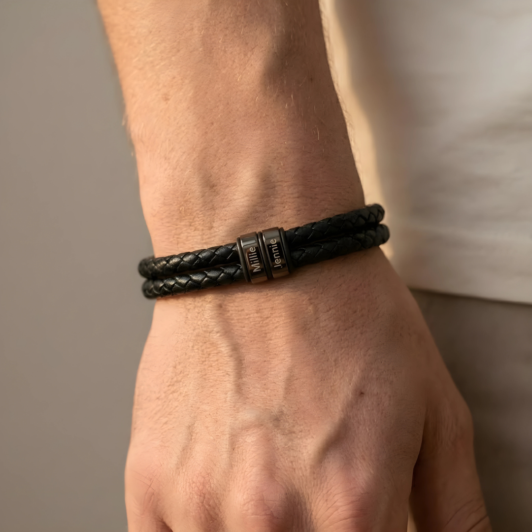 Bracelet Mon Héros – Personnalisable avec prénoms
