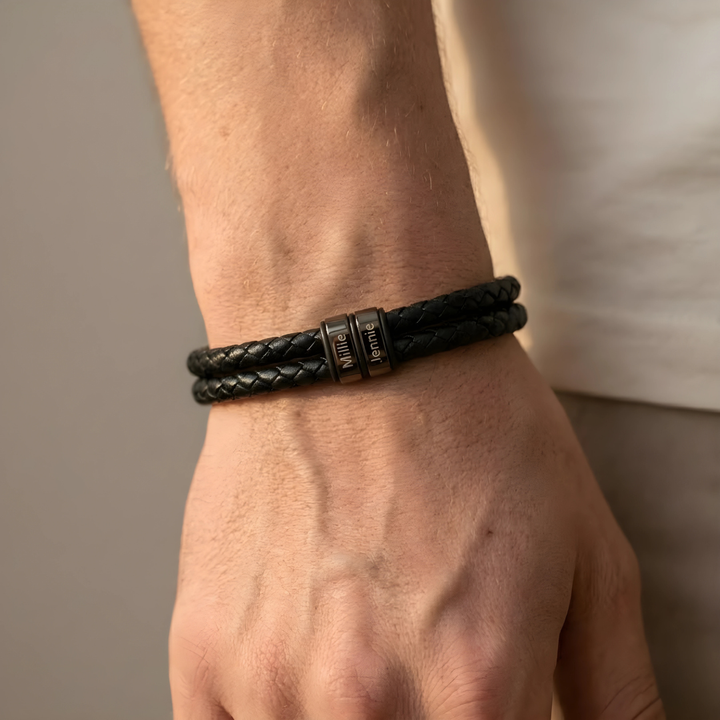 Bracelet Mon Héros – Personnalisable avec prénoms