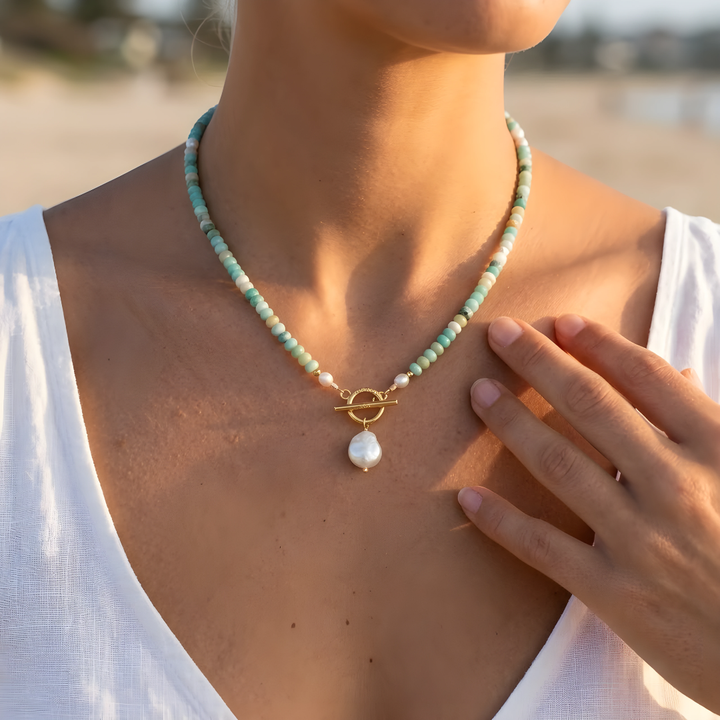 Collier Aube Marine
