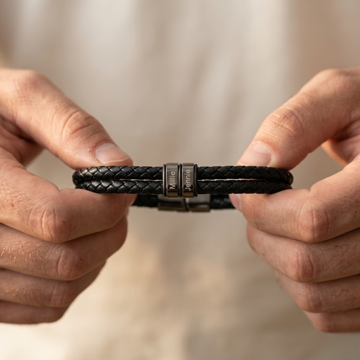 Bracelet Mon Héros – Personnalisable avec prénoms