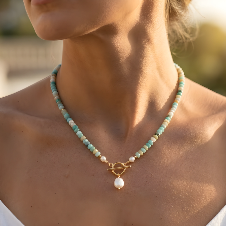 Collier Aube Marine