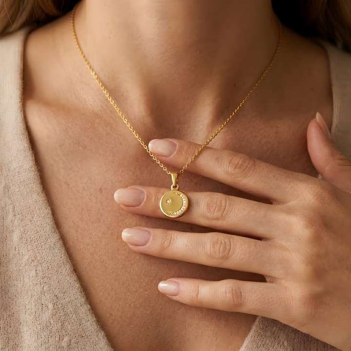 Collier Guide Céleste
