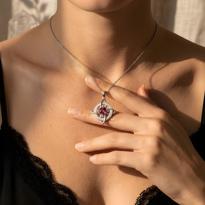 Collier Nœud de Sorcière Protecteur