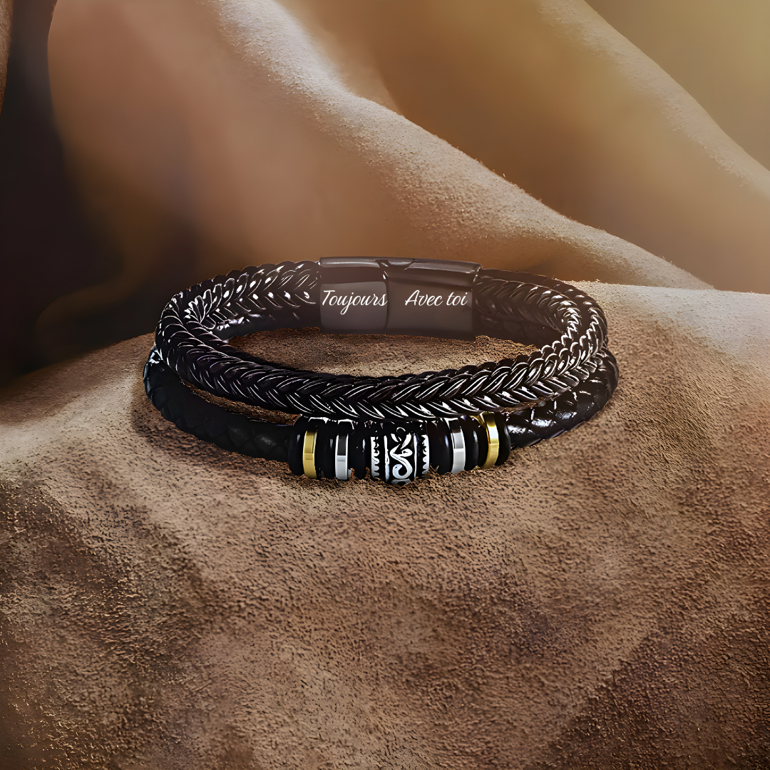 Bracelet Toujours avec Toi – Papa