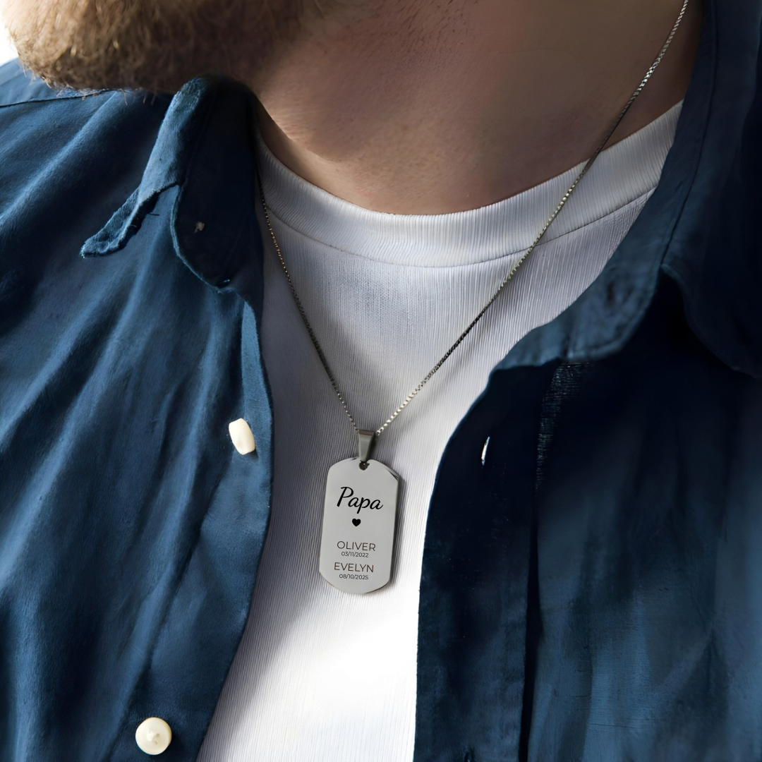 Collier Notre Lien – Pour Papa