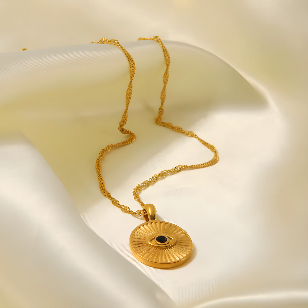 Collier Œil de Protection