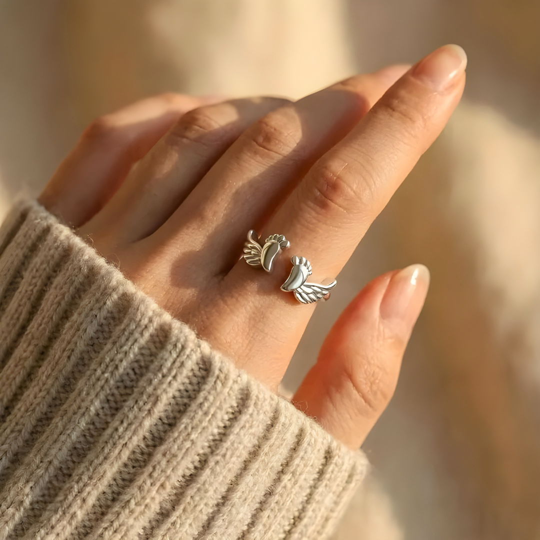 Bague Maman d’un Ange