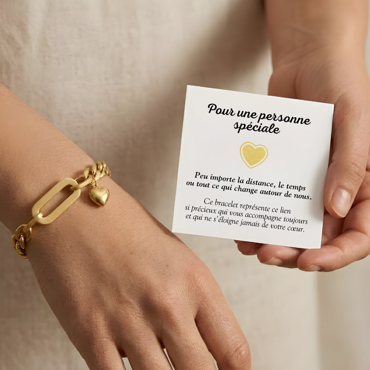 Bracelet Toujours Près de Toi