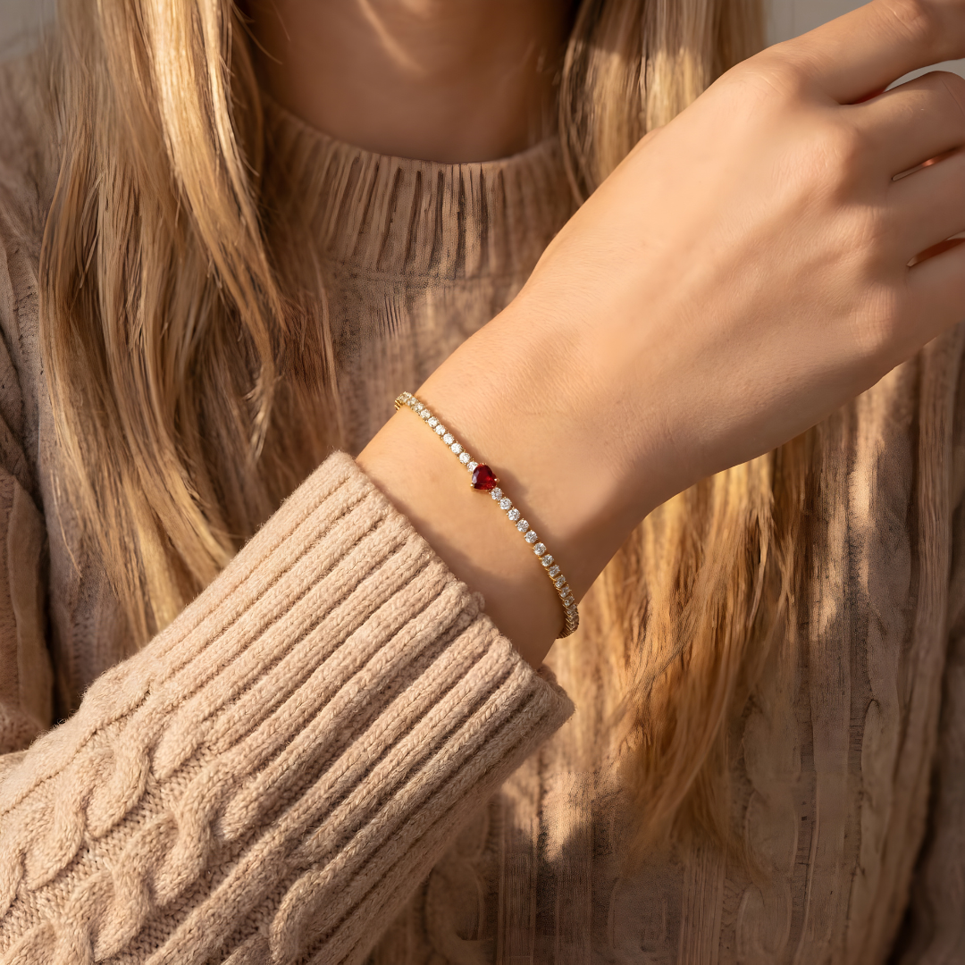 Bracelet Promesse Éternelle - À Ma Maman