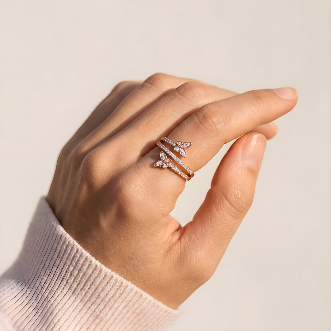 Bague Papillon - Amour de Soi