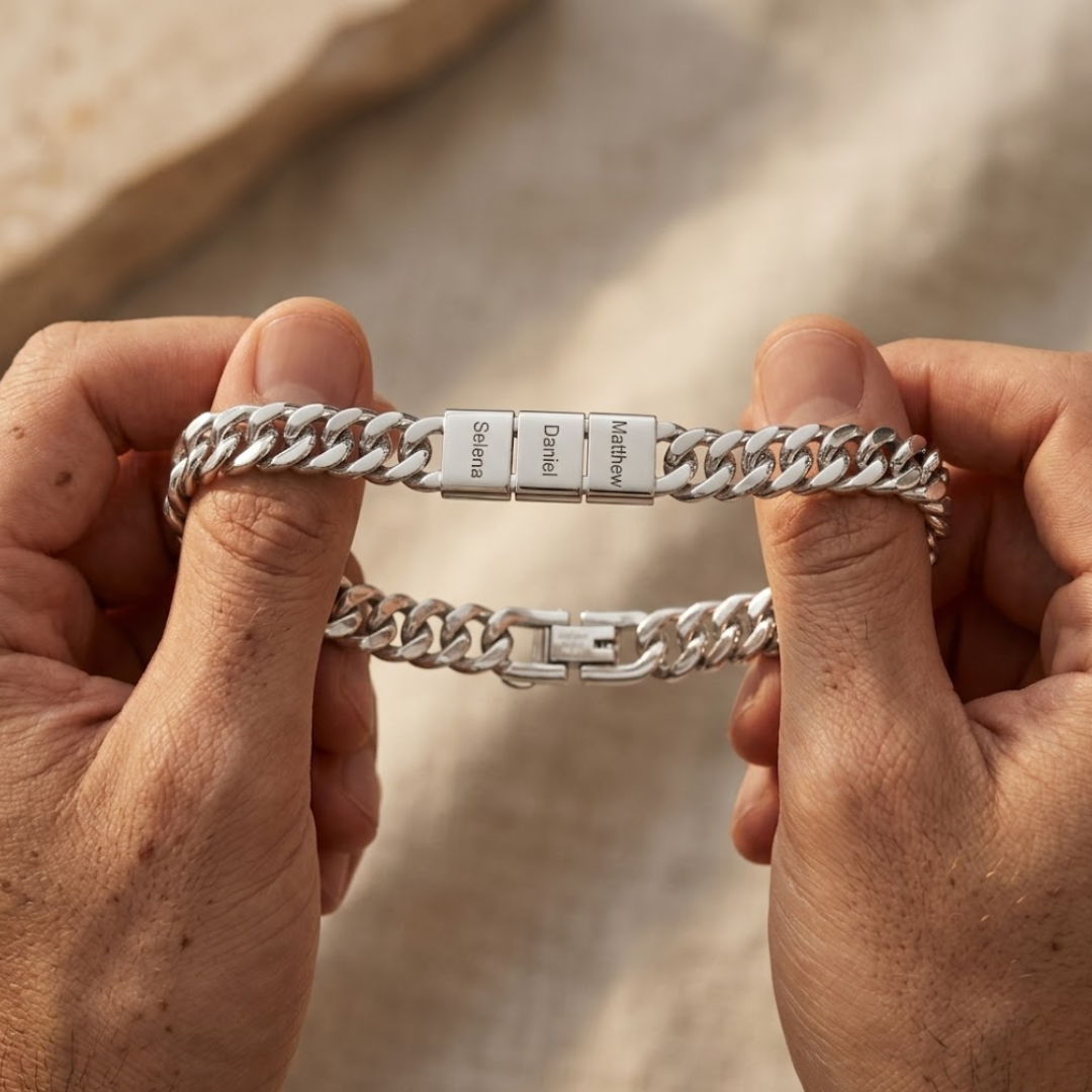Bracelet Mes Raisons – Personnalisable avec prénoms