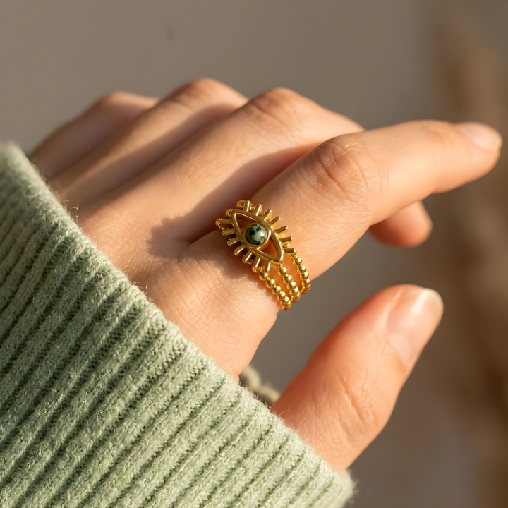 Bague Amulette Protectrice