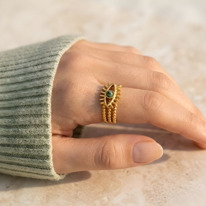 Bague Amulette Protectrice