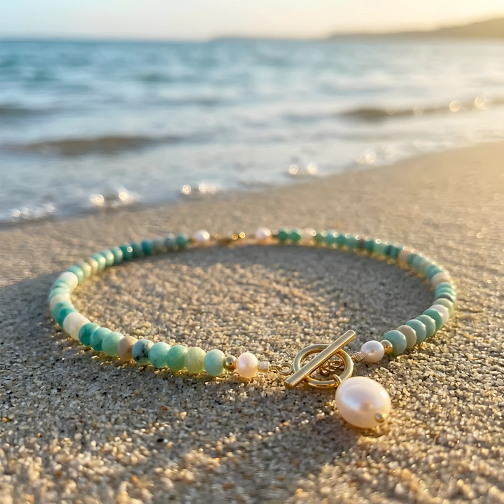 Collier Aube Marine