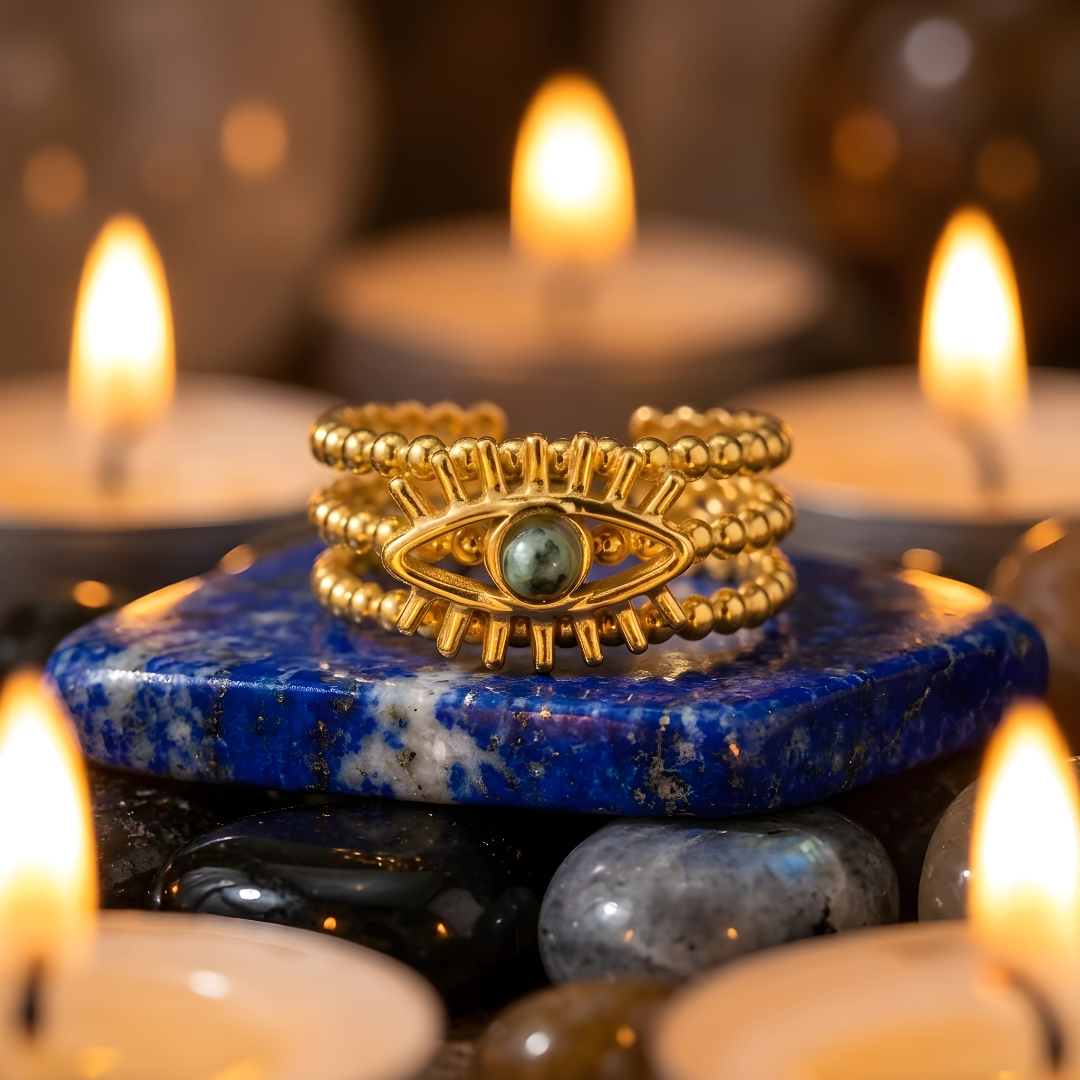Bague Amulette Protectrice