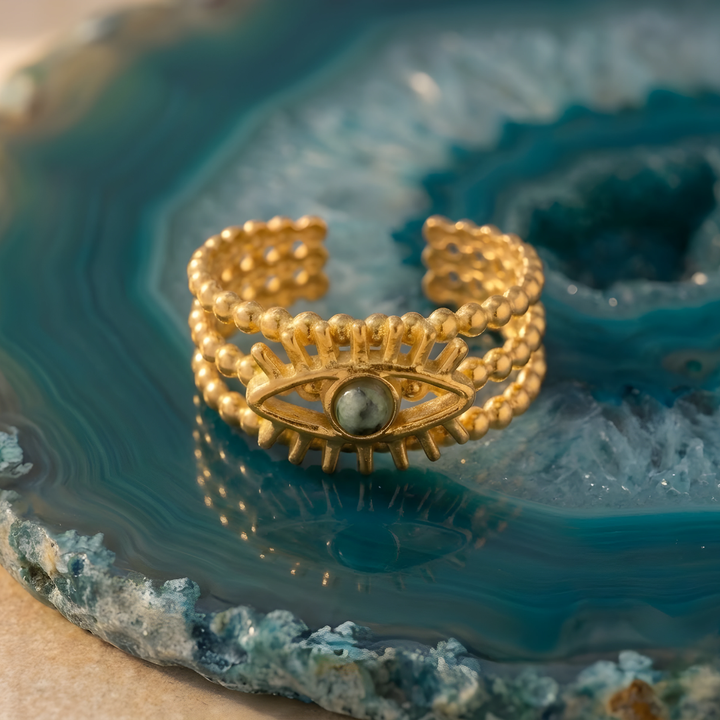 Bague Amulette Protectrice