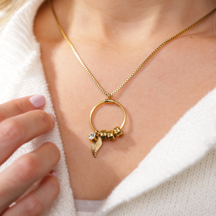 Collier Tu es dans mes Rêves