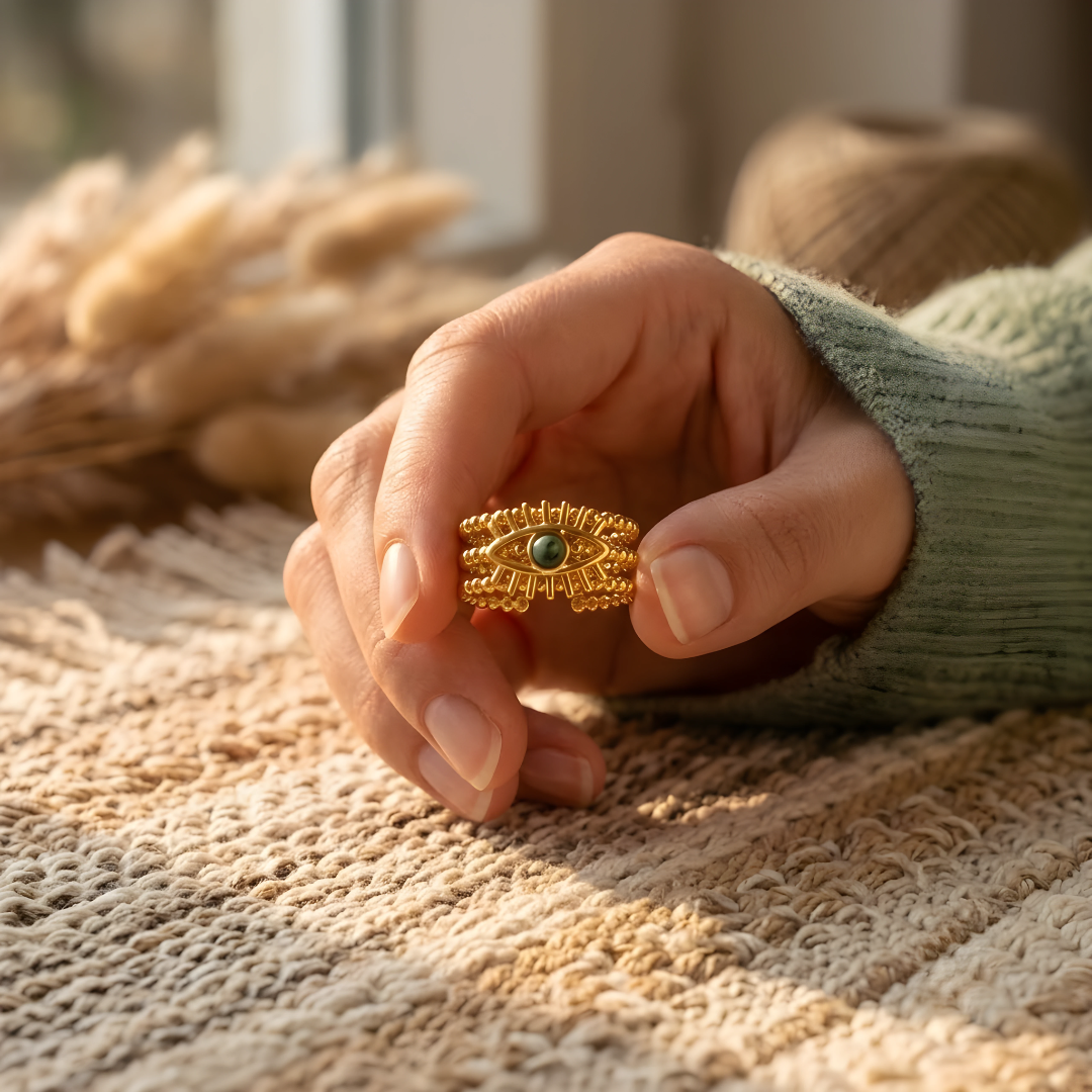 Bague Amulette Protectrice