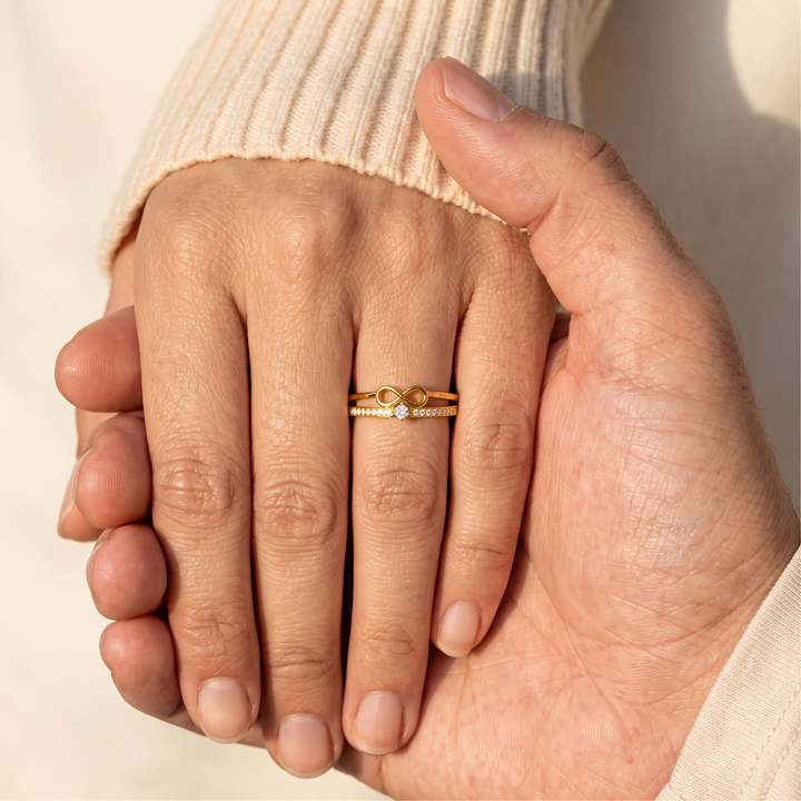 Bague Amour Sans Fin