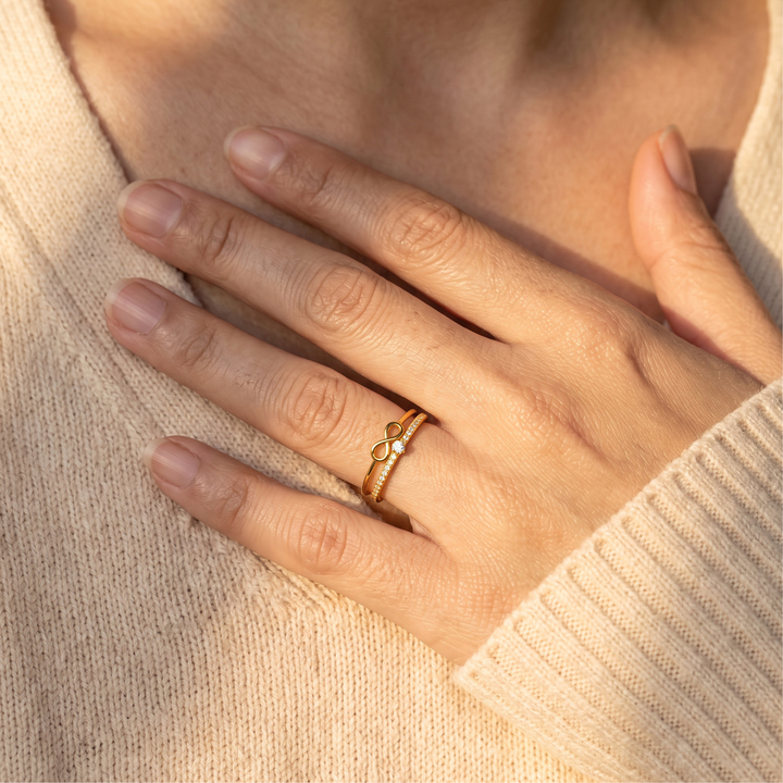 Bague Amour Sans Fin