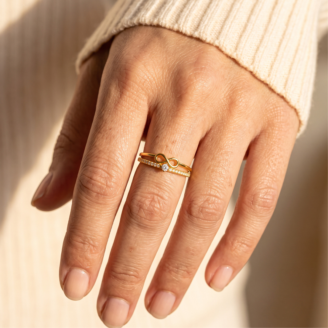 Bague Amour Sans Fin