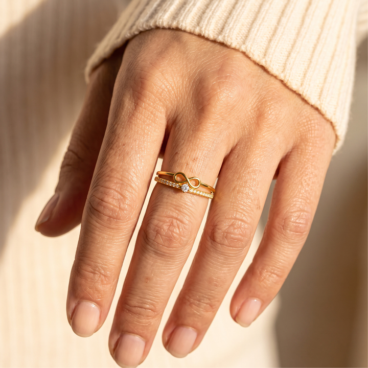 Bague Amour Sans Fin