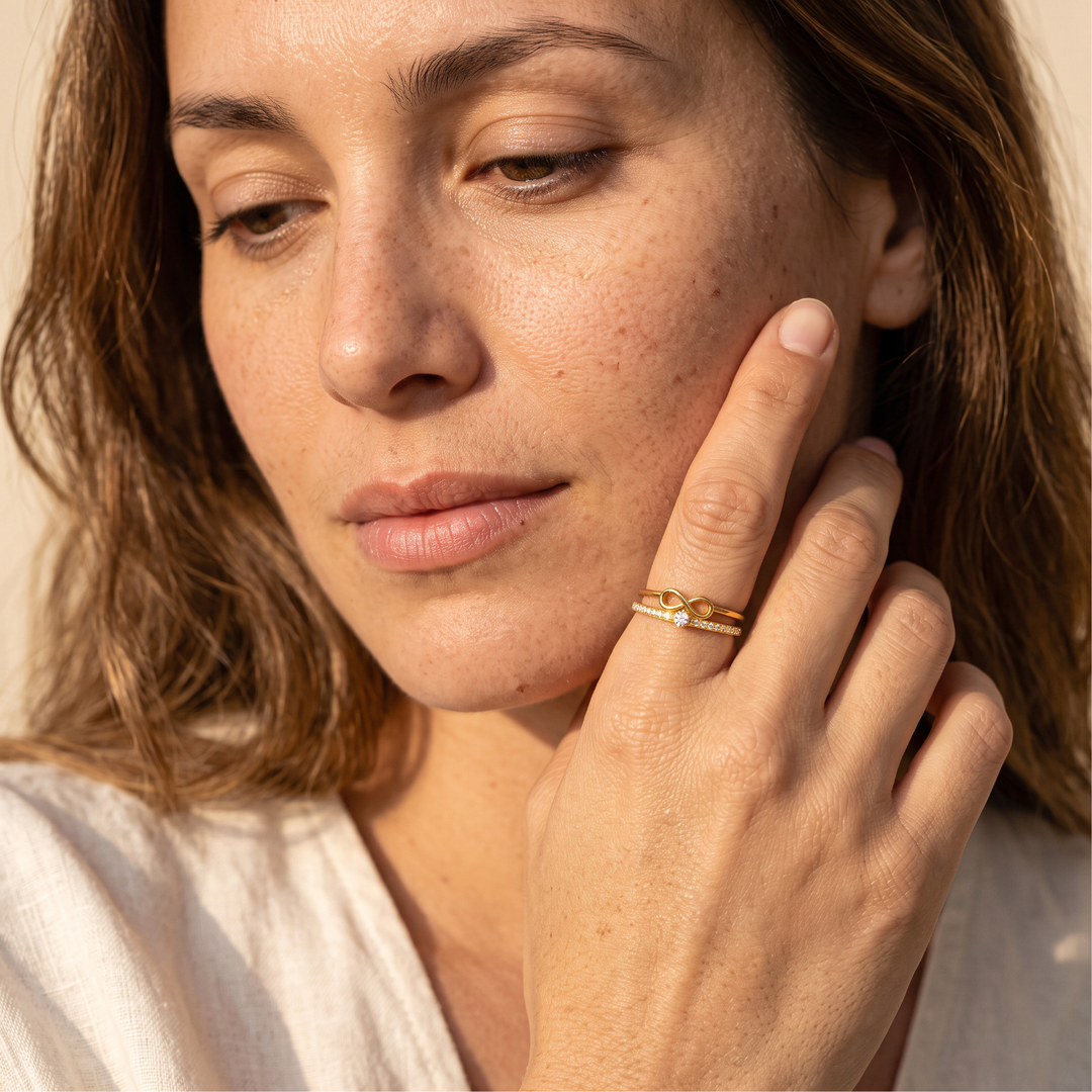 Bague Amour Sans Fin