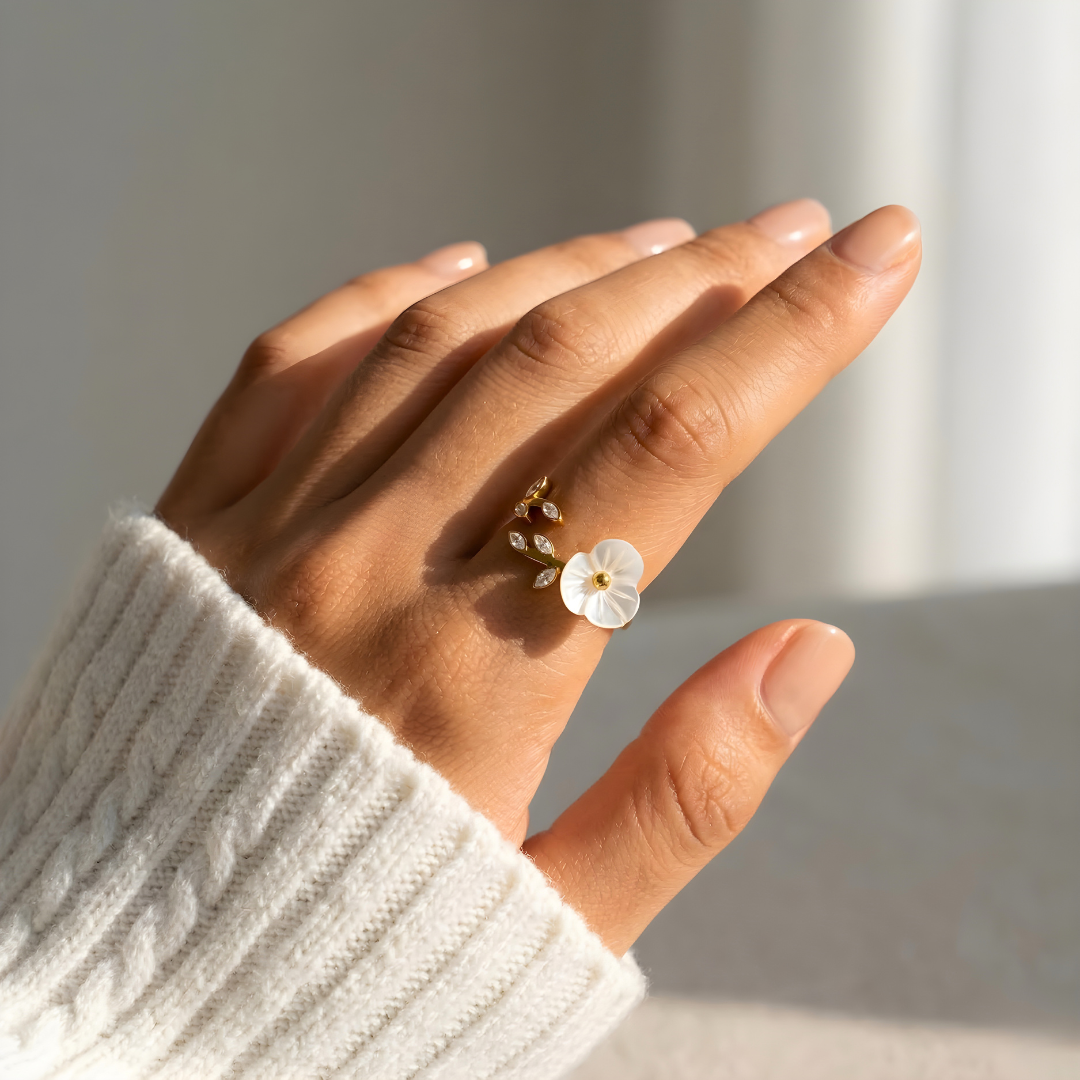 Bague Amour qui Fleurit