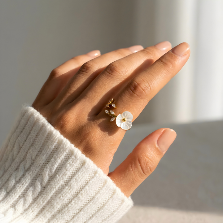 Bague Amour qui Fleurit