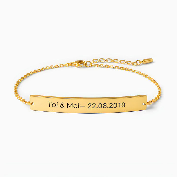 Bracelet Toi & Moi