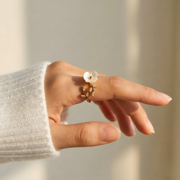Bague Amour qui Fleurit