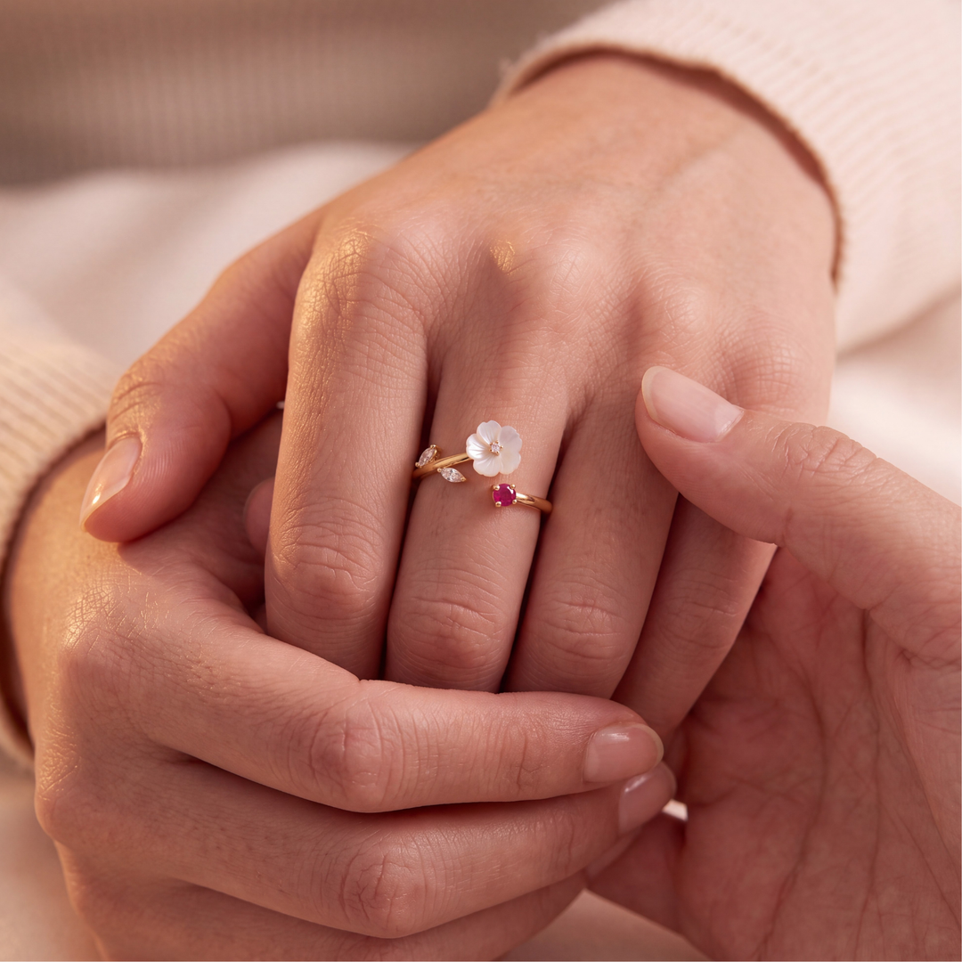 Bague « Ma Fleur »