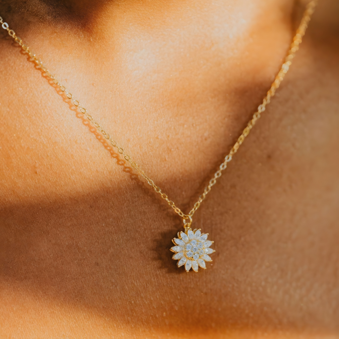Collier Tournesol