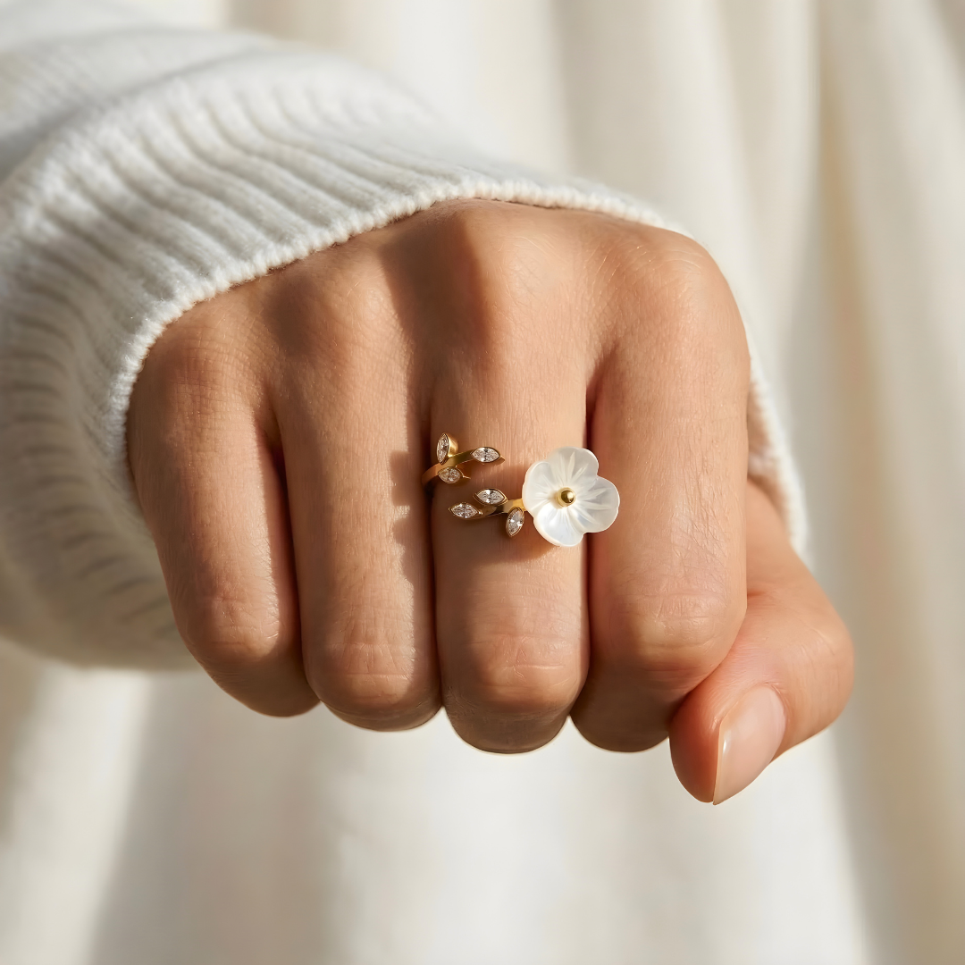 Bague Amour qui Fleurit
