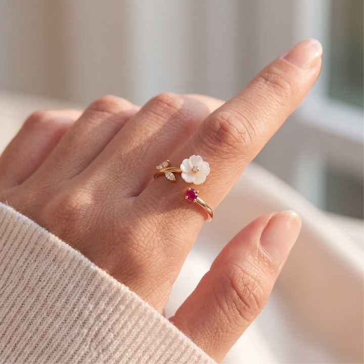 Bague « Ma Fleur »