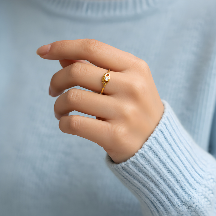 Bague Evil Eye – Talisman