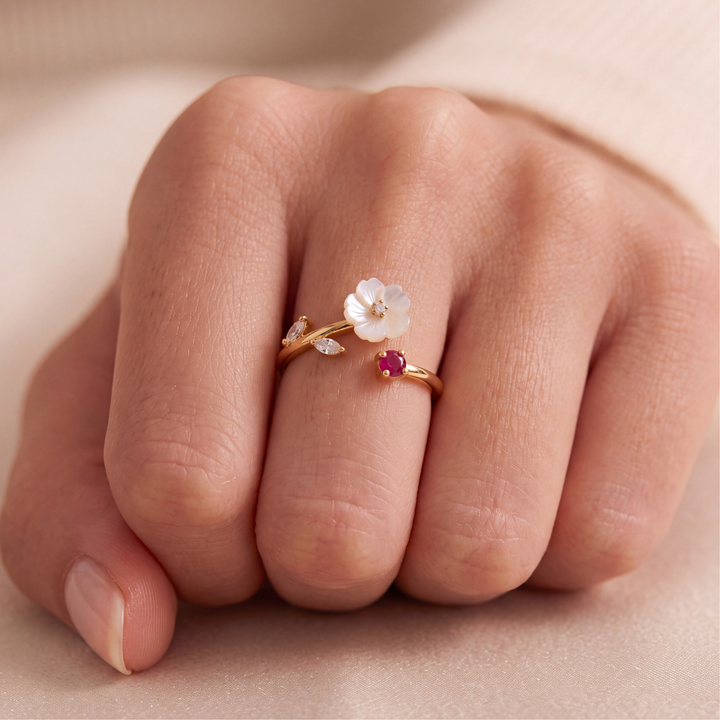 Bague « Ma Fleur »