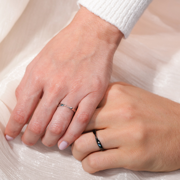 Duo de Bagues Promesse d’Amour