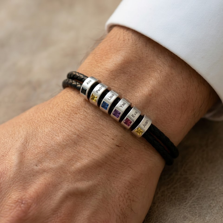 Bracelet Pierres de Vie – À mon Papa