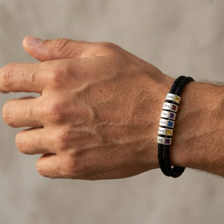 Bracelet Pierres de Vie – À mon Papa