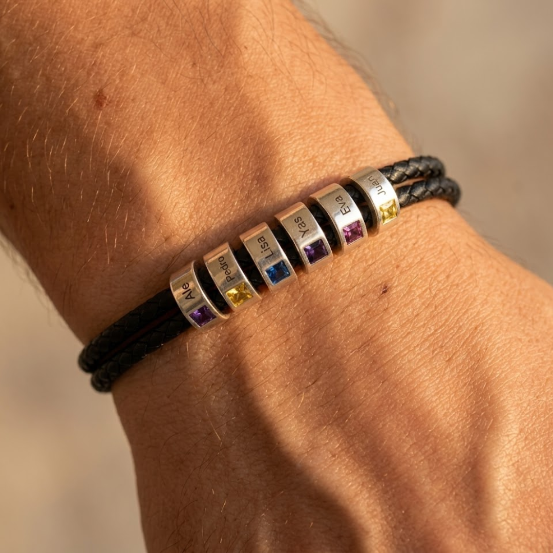 Bracelet Pierres de Vie – À mon Papa
