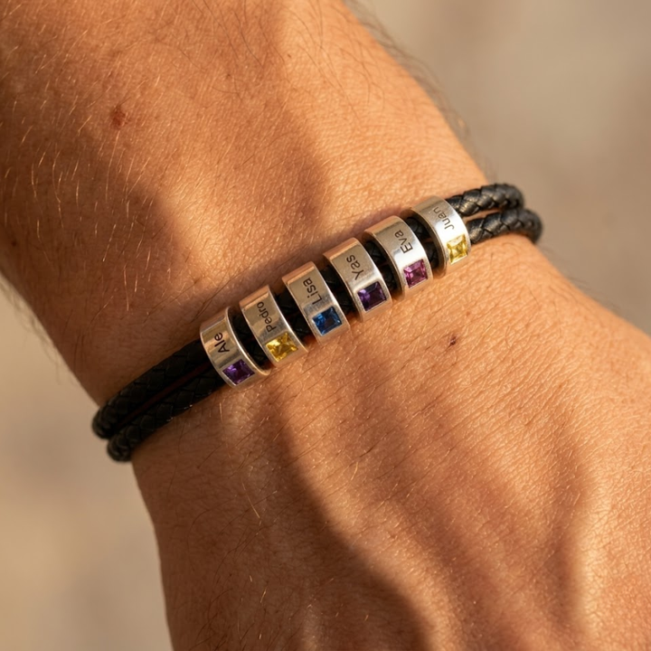 Bracelet Pierres de Vie – À mon Papa