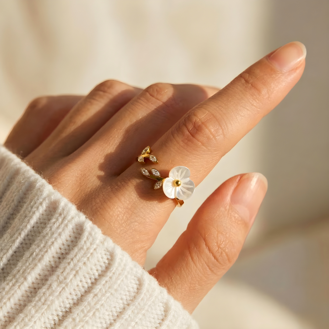 Bague Amour qui Fleurit