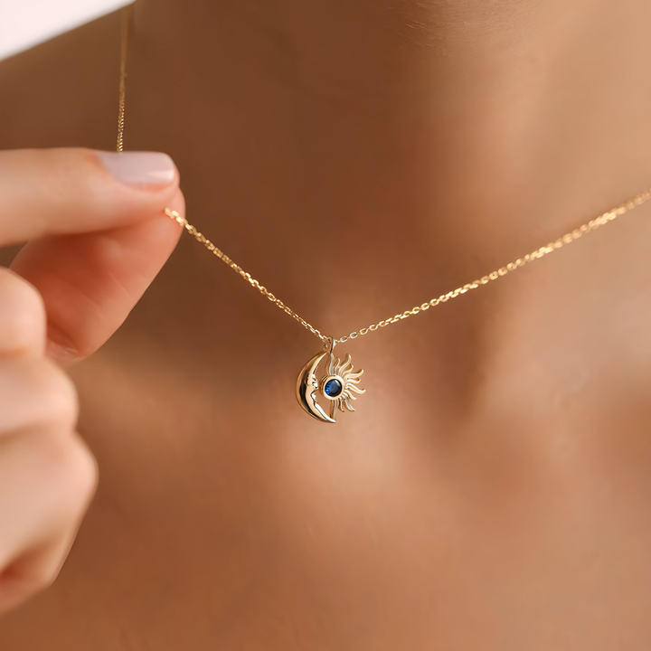 Collier « Où que tu sois »