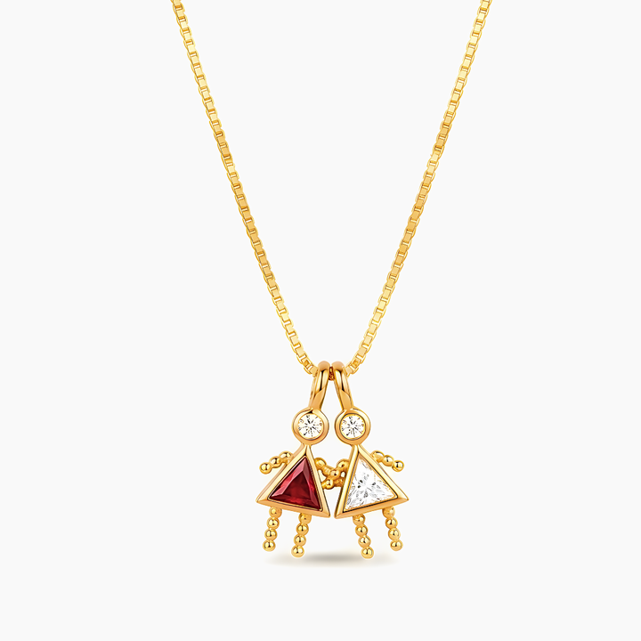 Collier Amour de Maman